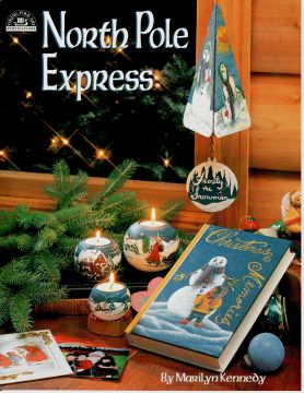 North Pole Express - Marilyn Kennedy - OOP